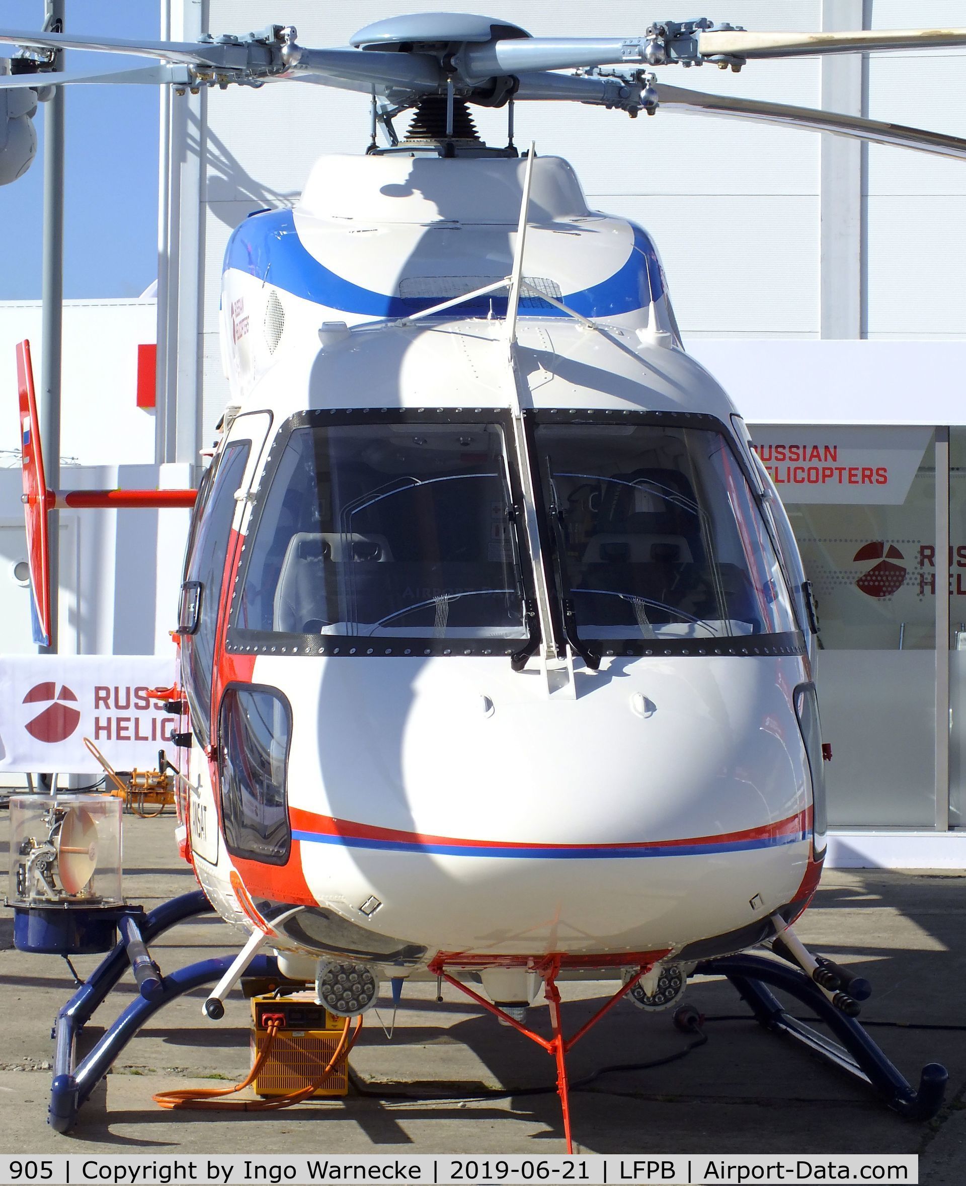905, Kazan Helicopters Ansat C/N Not found 905, Kazan Helicopters Ansat at the Aerosalon 2019, Paris