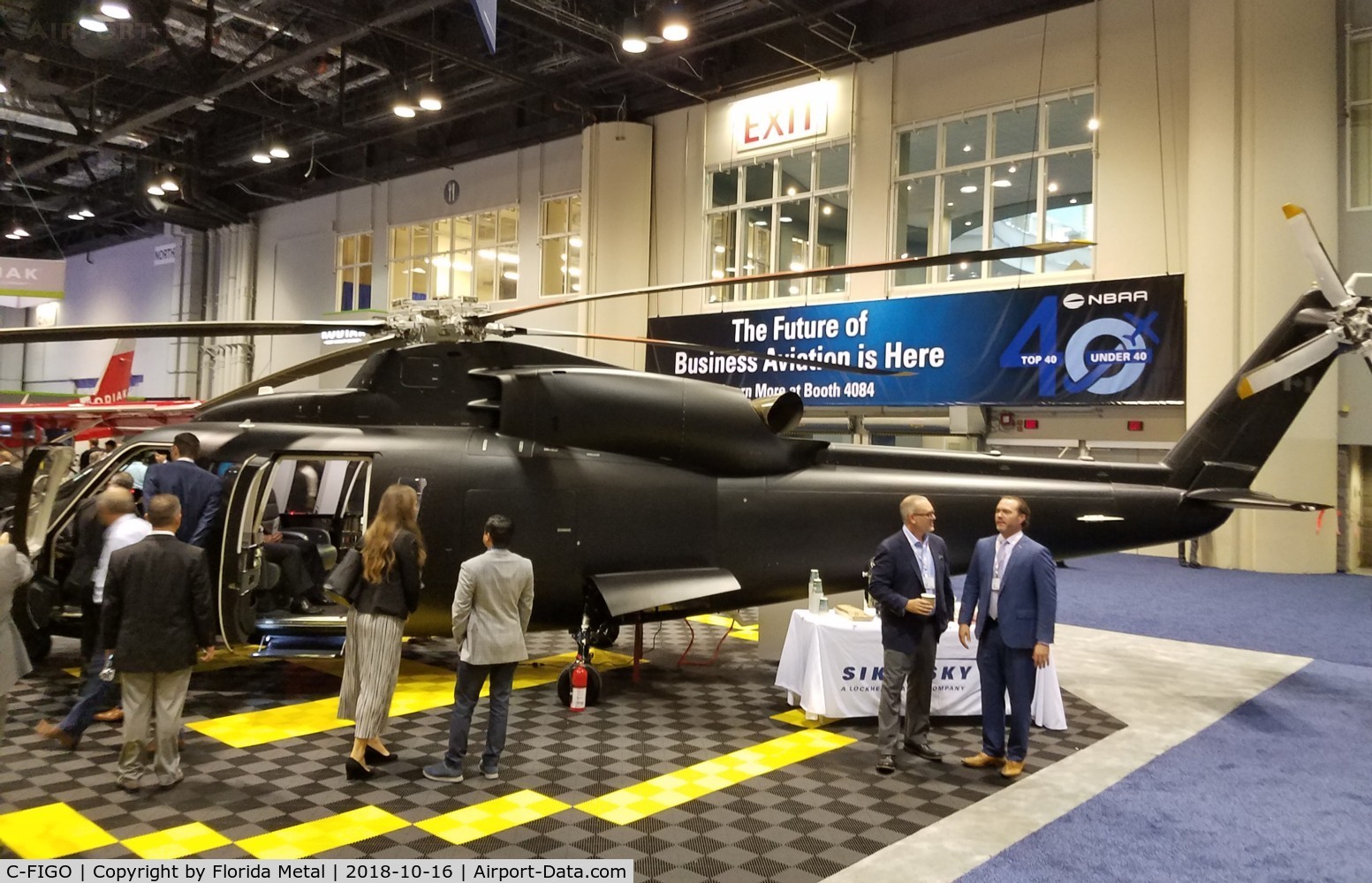 C-FIGO, 2016 Sikorsky S-76D C/N 761026, NBAA 2018