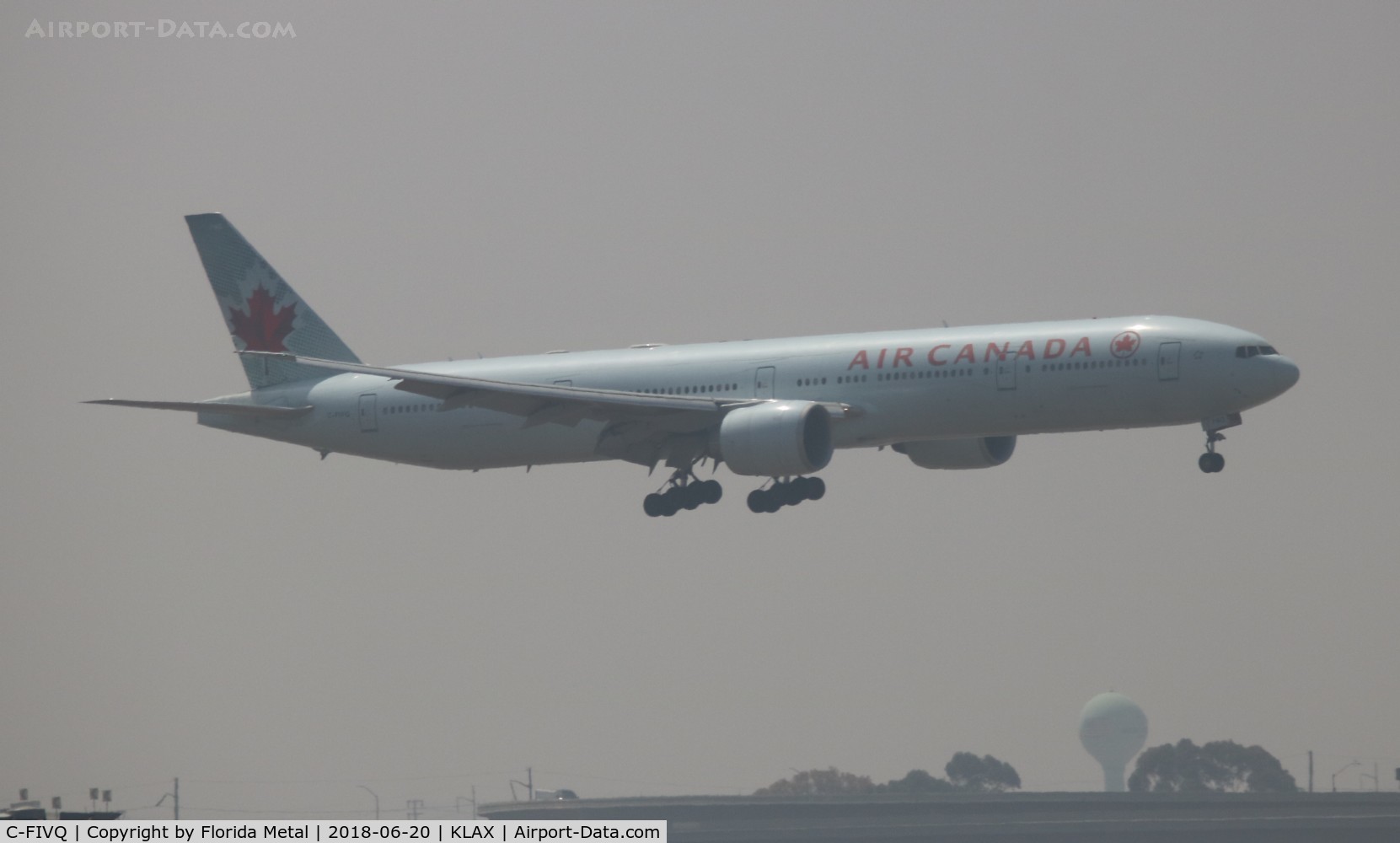 C-FIVQ, 2008 Boeing 777-333/ER C/N 35240, LAX spotting