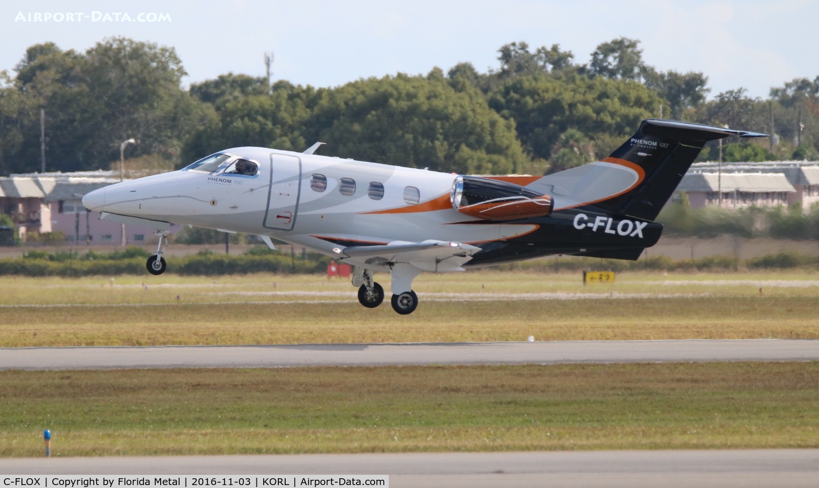 C-FLOX, 2008 Embraer EMB-500 Phenom 100 C/N 50000009, NBAA 2016