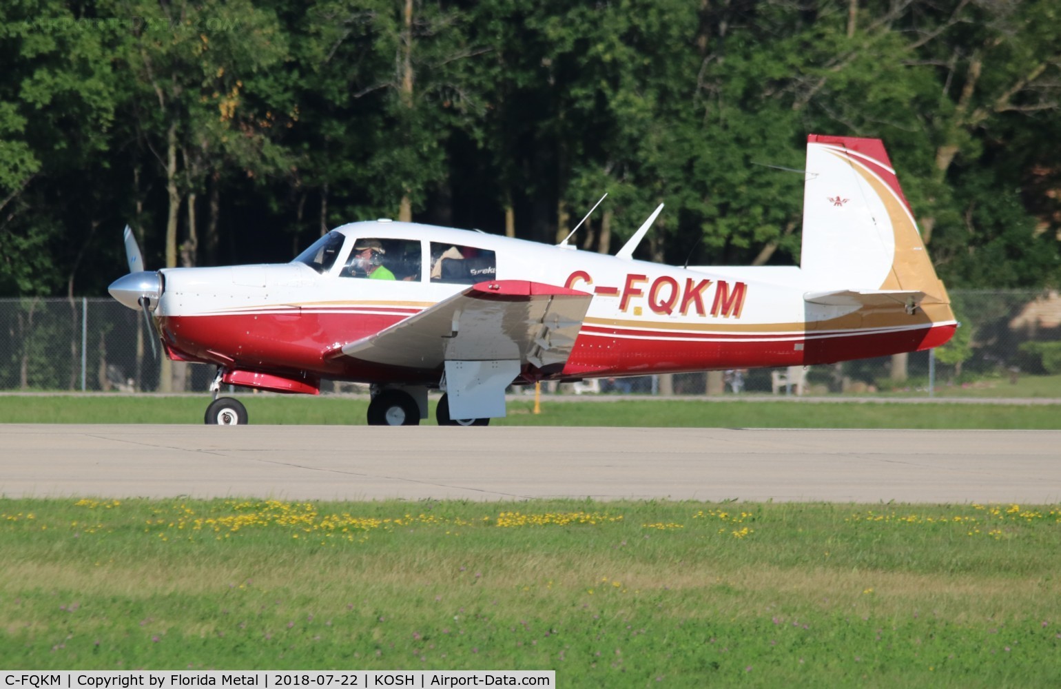 C-FQKM, 1965 Mooney M20C Ranger C/N 3051, Air Venture 2018