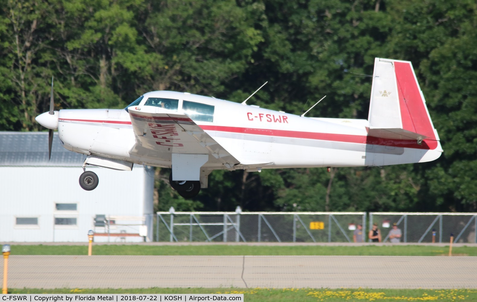 C-FSWR, 1965 Mooney M20E C/N 820, Air Venture 2018