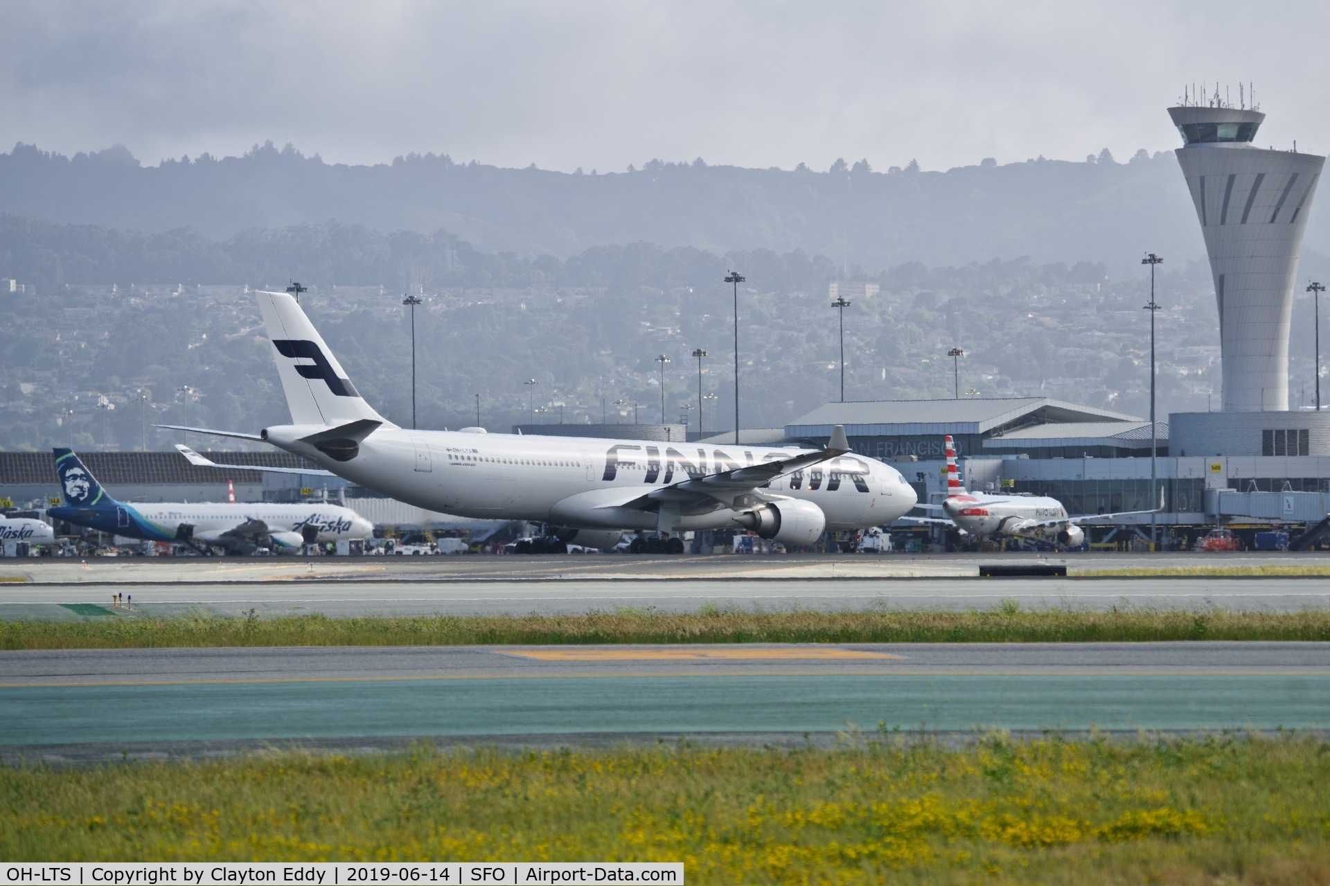 OH-LTS, 2009 Airbus A330-302X C/N 1078, SFO 2019.