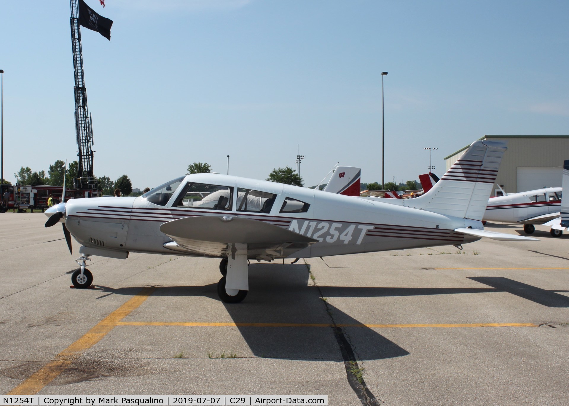 N1254T, 1972 Piper PA-28R-200 C/N 28R-7235248, Piper PA-28R-200