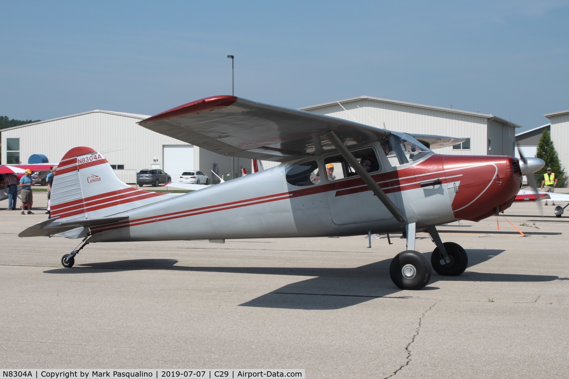 N8304A, Cessna 170B C/N 25156, Cessna 170B