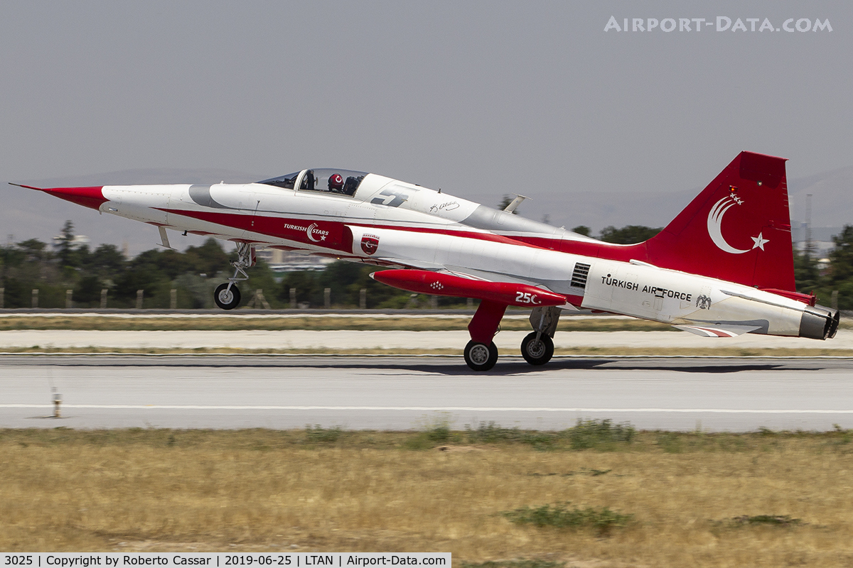 3025, 1970 Canadair NF-5A Freedom Fighter C/N 3025, Anatolian Eagle 2019