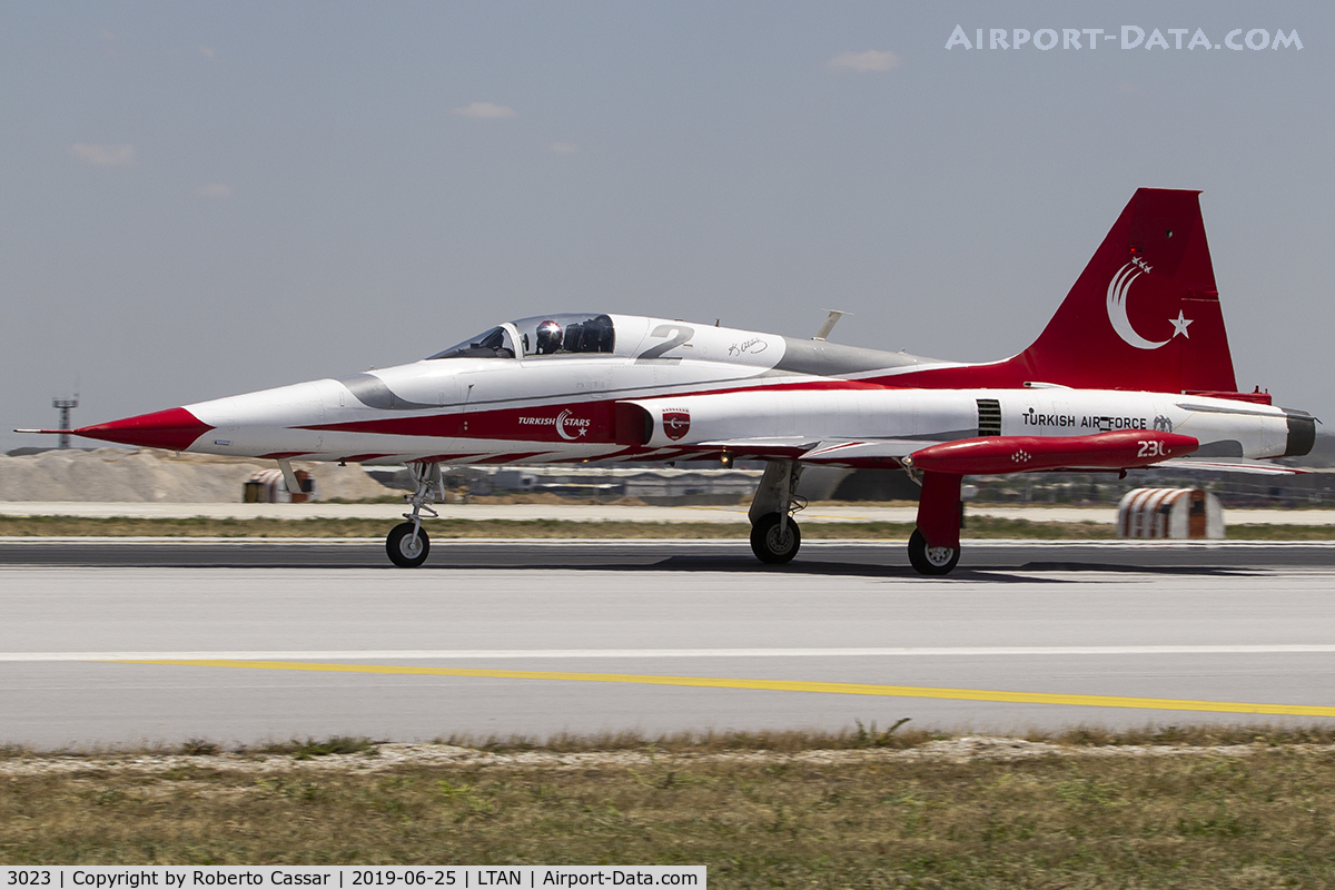 3023, 1970 Canadair NF-5A Freedom Fighter C/N 3023, Anatolian Eagle 2019
