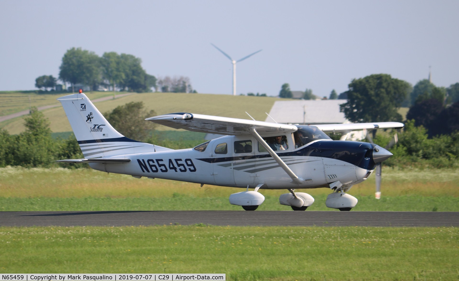 N65459, 2004 Cessna T206H Turbo Stationair C/N T20608492, Cessna T206H