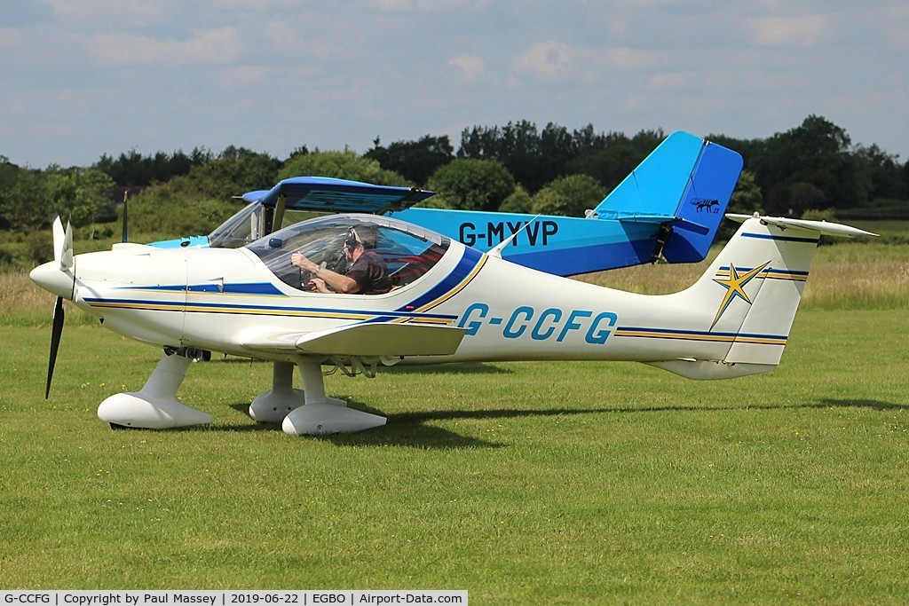 G-CCFG, 2003 Dyn'Aero MCR-01 Banbi C/N PFA 301A-14047, Visiting Aircraft.