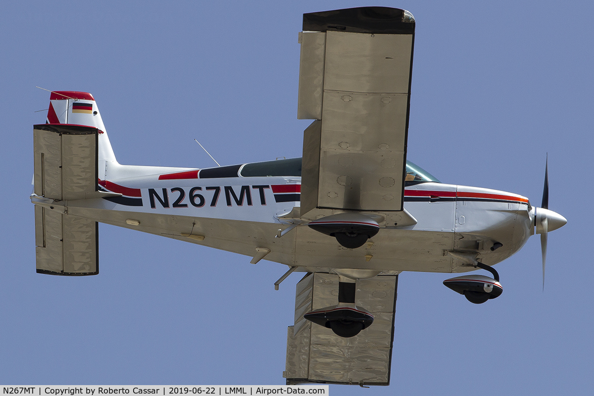 N267MT, Grumman American AA-5B Tiger C/N AA5A0005, Malta Air Rally 2019