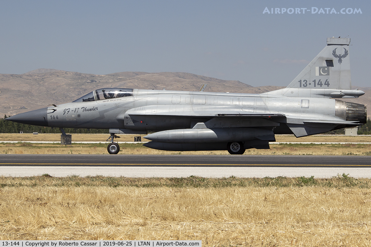13-144, PAC JF-17 Thunder C/N FC13144, Anatolian Eagle 2019