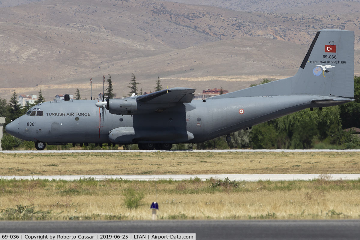 69-036, Transall C-160D C/N D36, Anatolian Eagle 2019