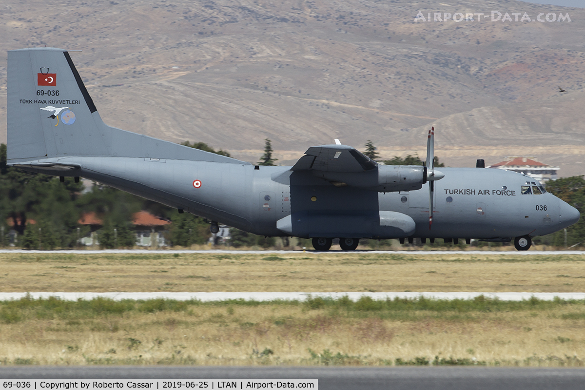 69-036, Transall C-160D C/N D36, Anatolian Eagle 2019