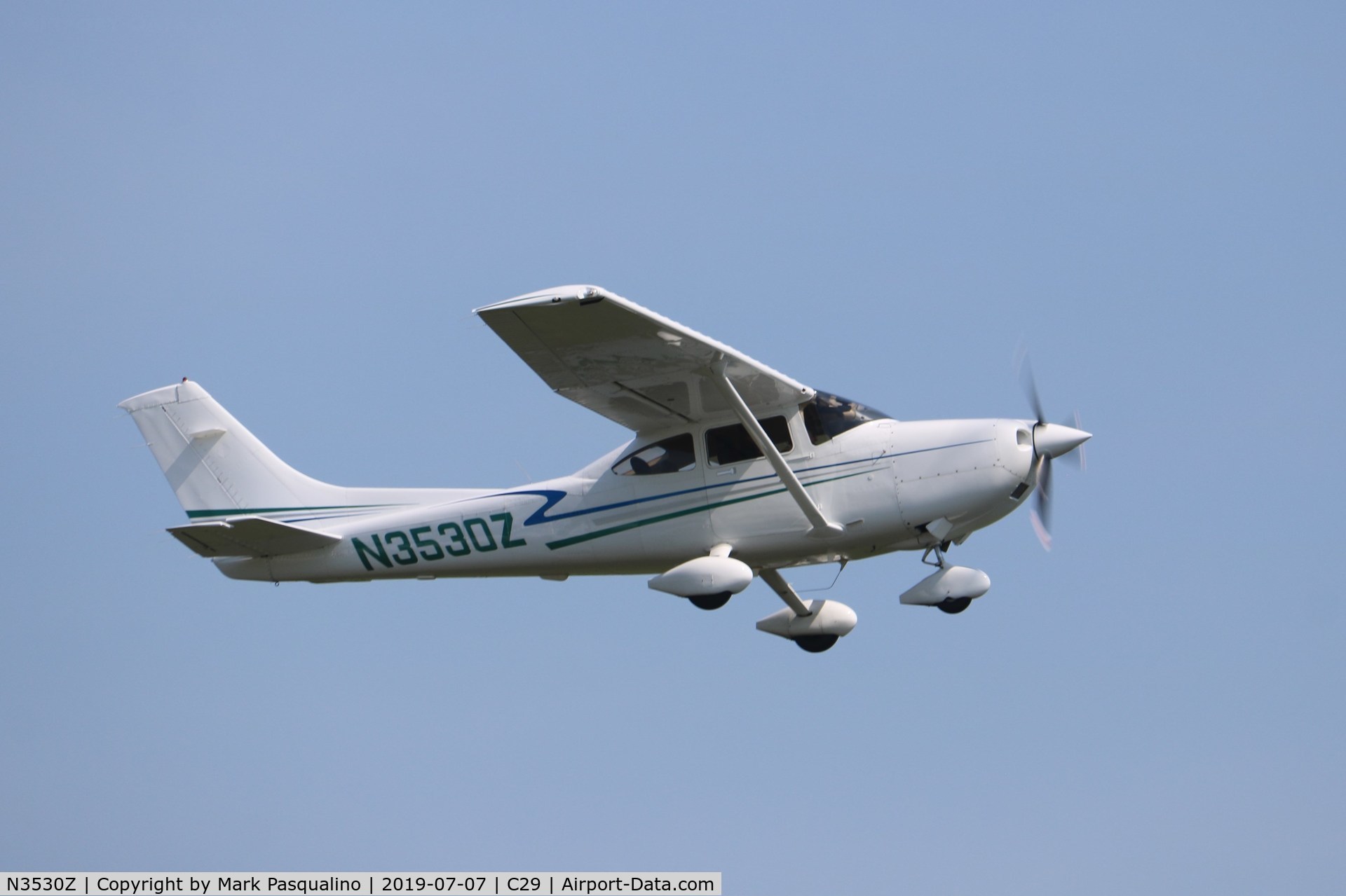 N3530Z, Cessna T182T Turbo Skylane C/N T18208023, Cessna T182T