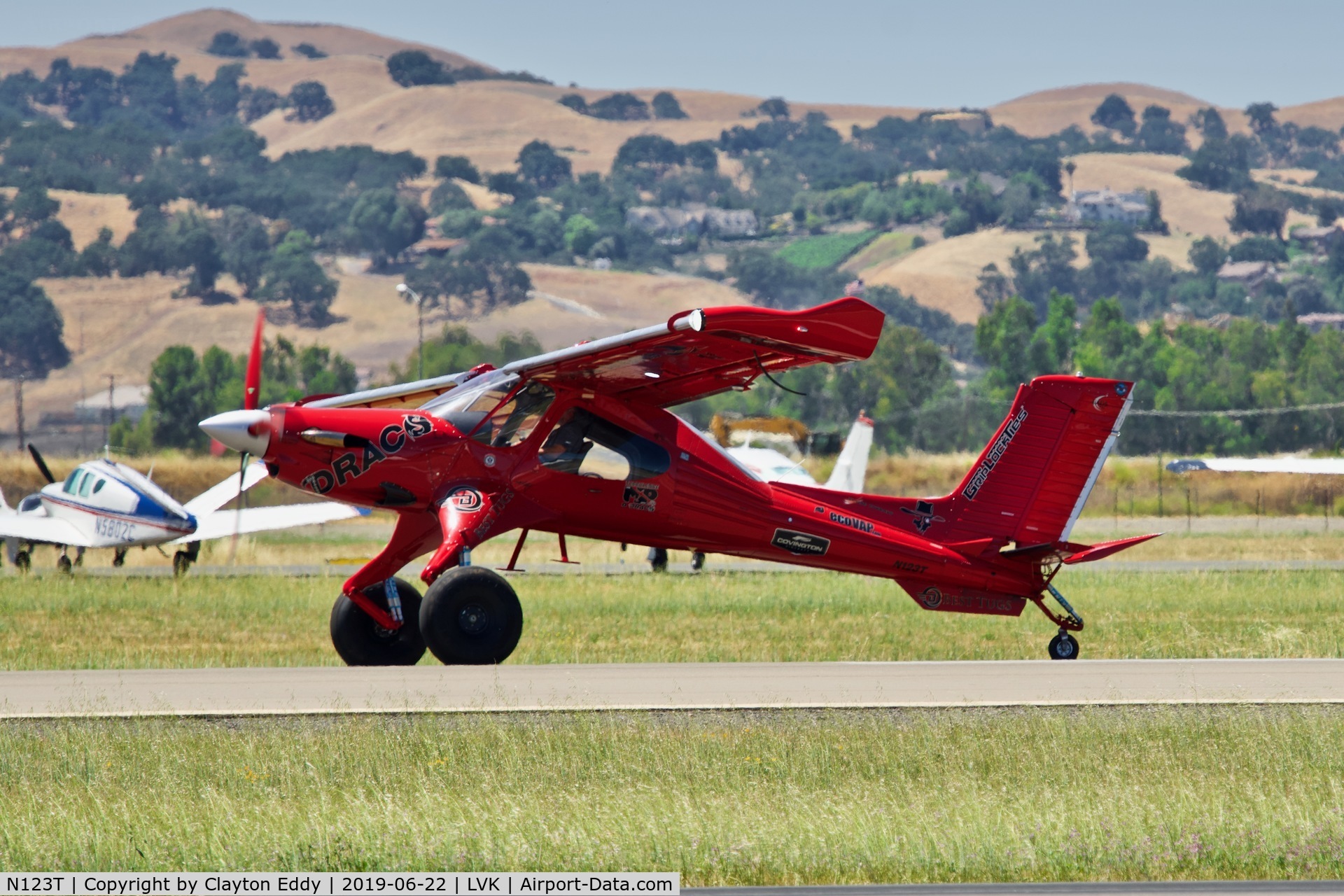 N123T, 2008 PZL-Okecie PZL-104MA Wilga-2000 C/N 00060024, Livermore Airport California 2019.