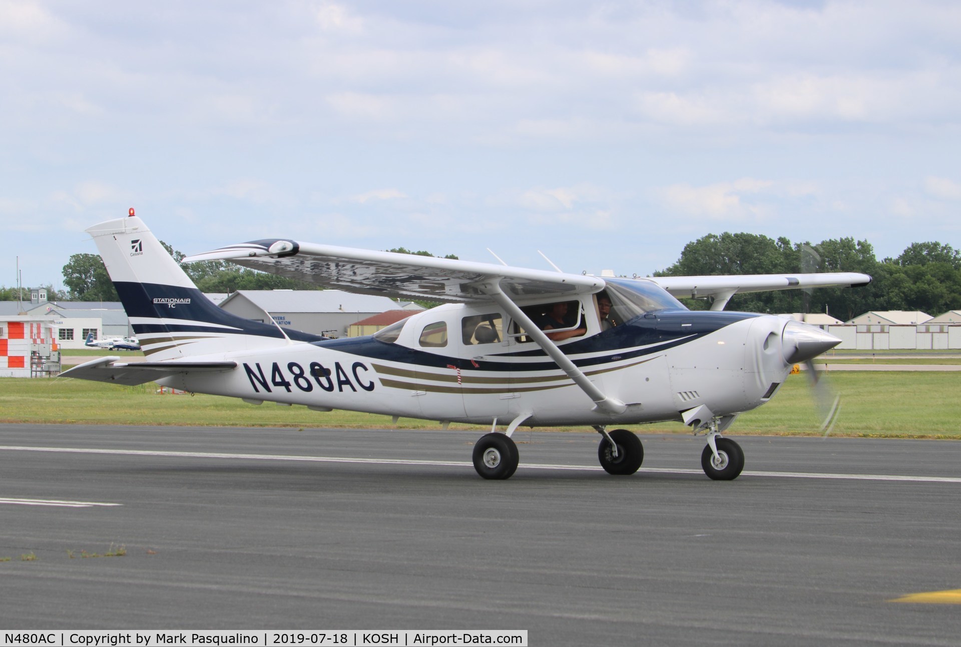 N480AC, 2005 Cessna T206H Turbo Stationair C/N T206608583, Cessna T206H