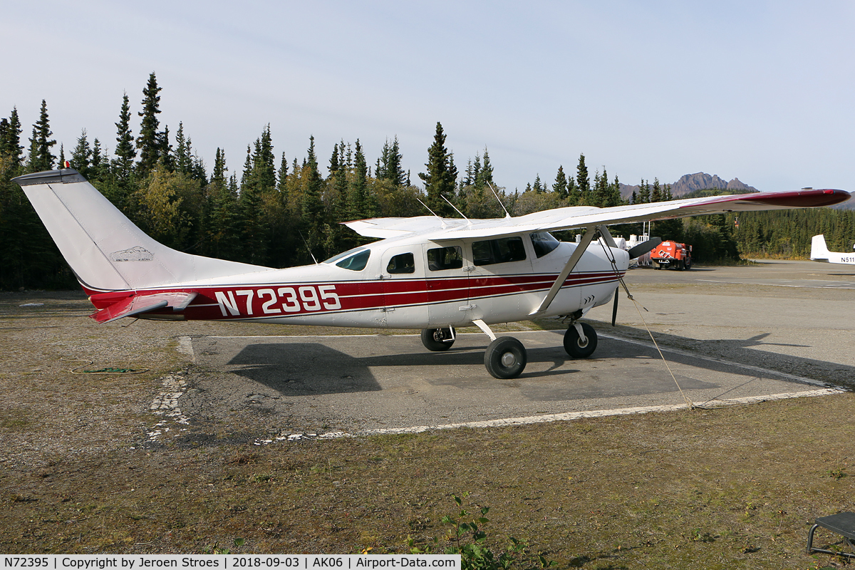 N72395, 1969 Cessna U206D Super Skywagon C/N U206-1393, AK06