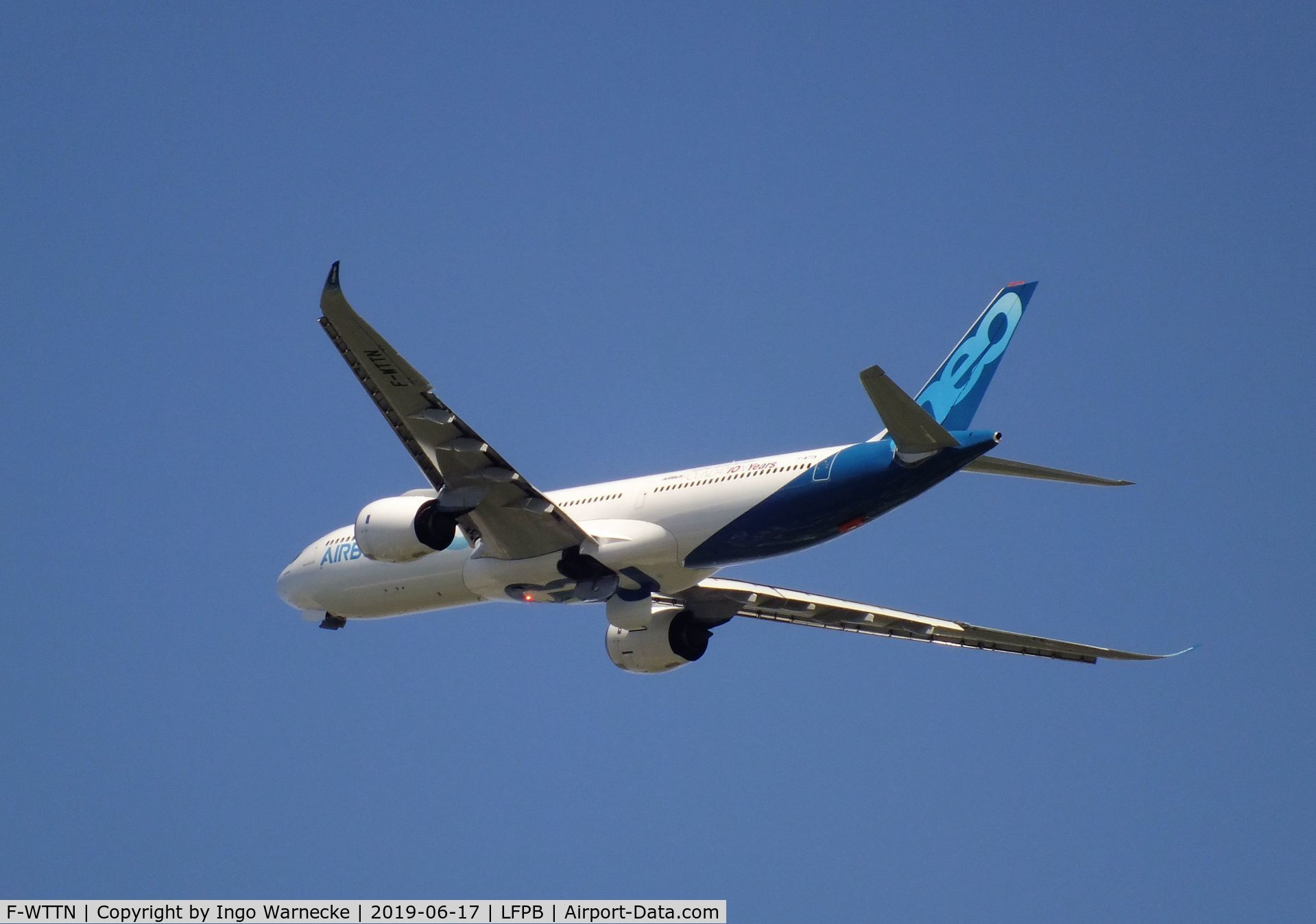 F-WTTN, 2017 Airbus A330-941 C/N 1795, Airbus A330-941 neo at the Aerosalon 2019, Paris