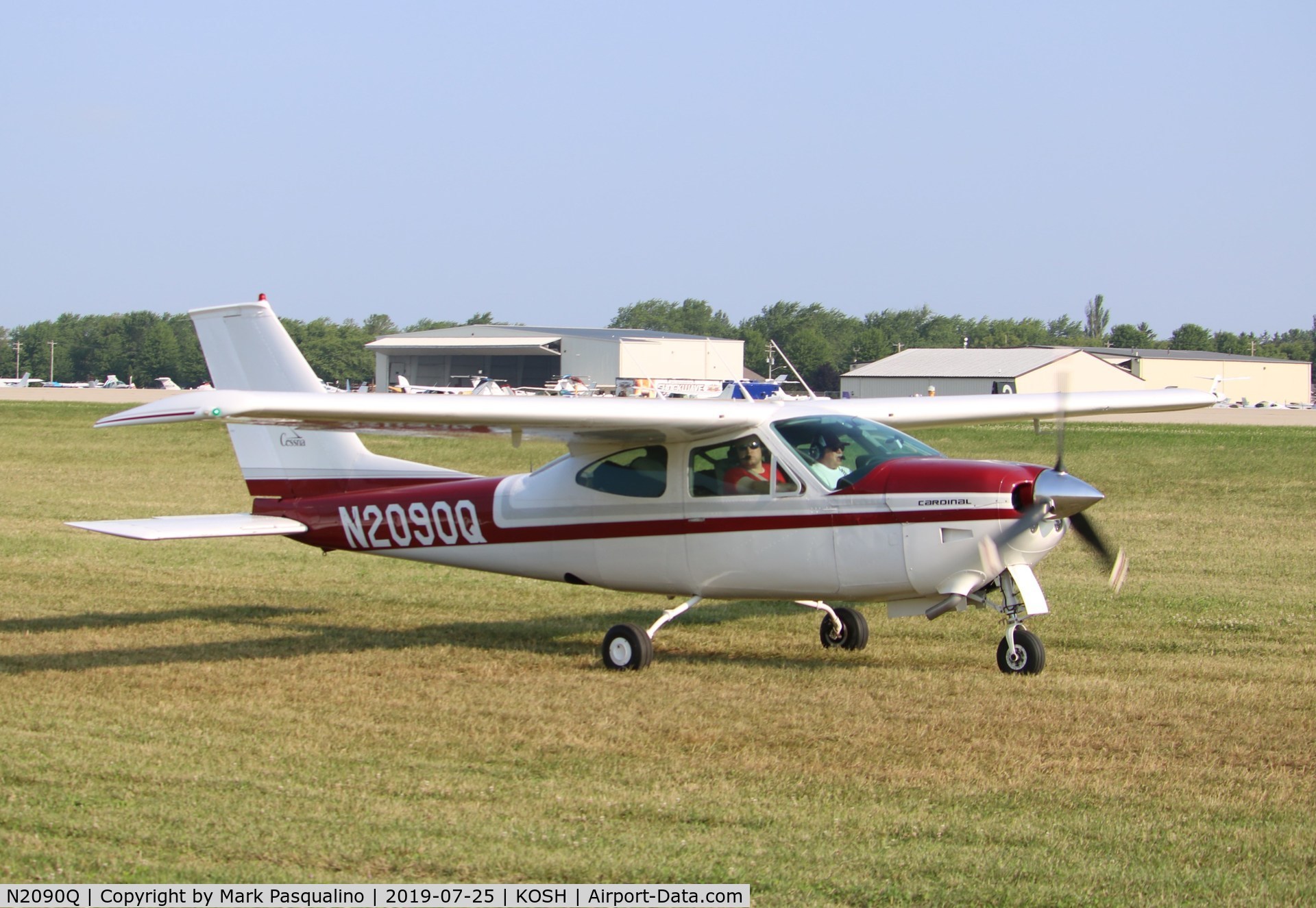 N2090Q, 1974 Cessna 177RG Cardinal C/N 177RG0490, Cessna 177RG