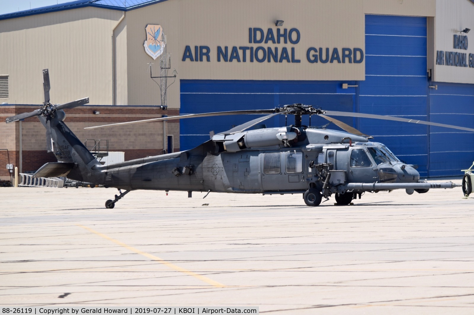 88-26119, 1988 Sikorsky HH-60G Pave Hawk C/N 70-1339, 129th Rescue Sq., California ANG, Moffett Field, CA.