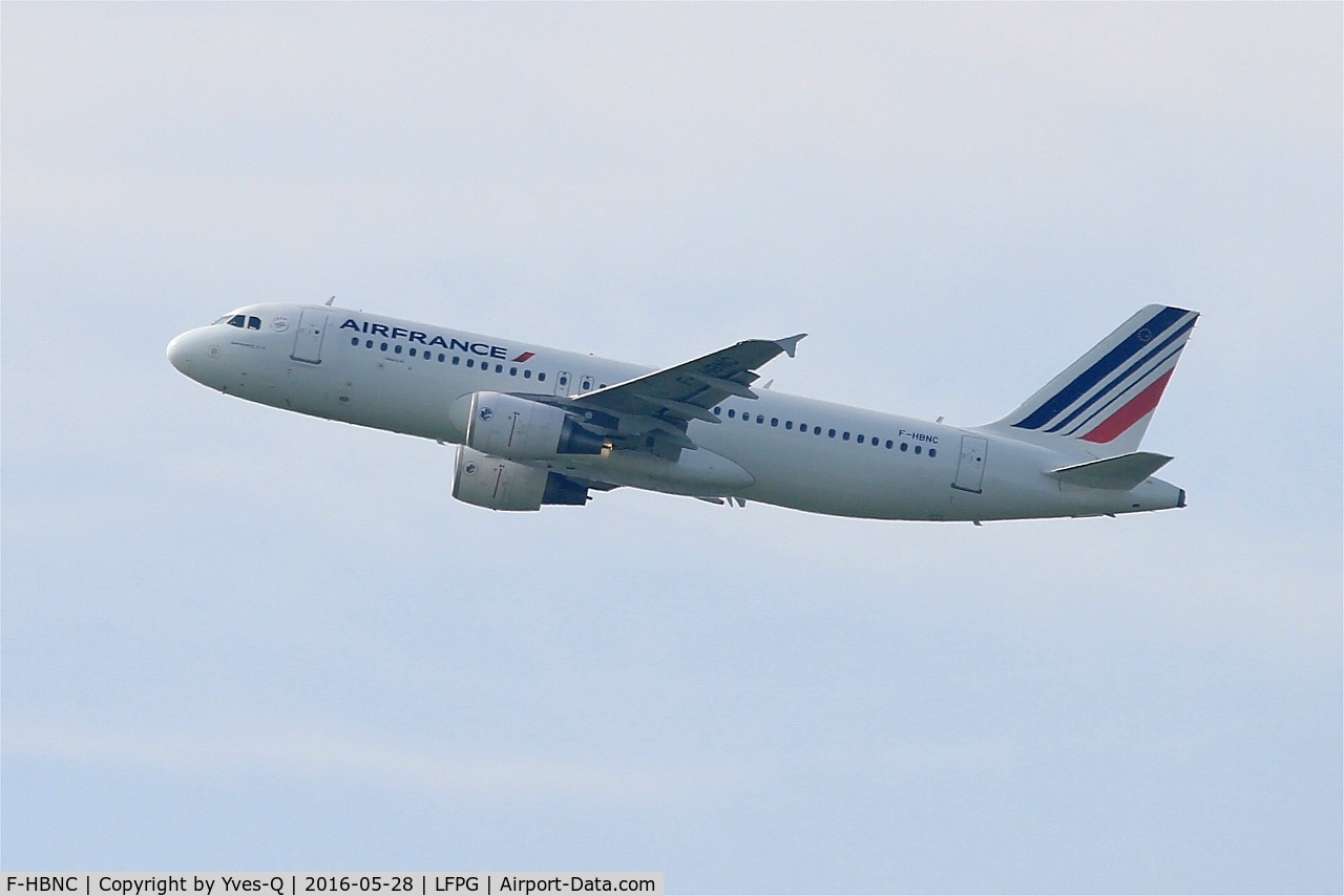F-HBNC, 2010 Airbus A320-214 C/N 4601, Airbus A320-214, Take off rwy 08L, Roissy Charles De Gaulle airport (LFPG-CDG)