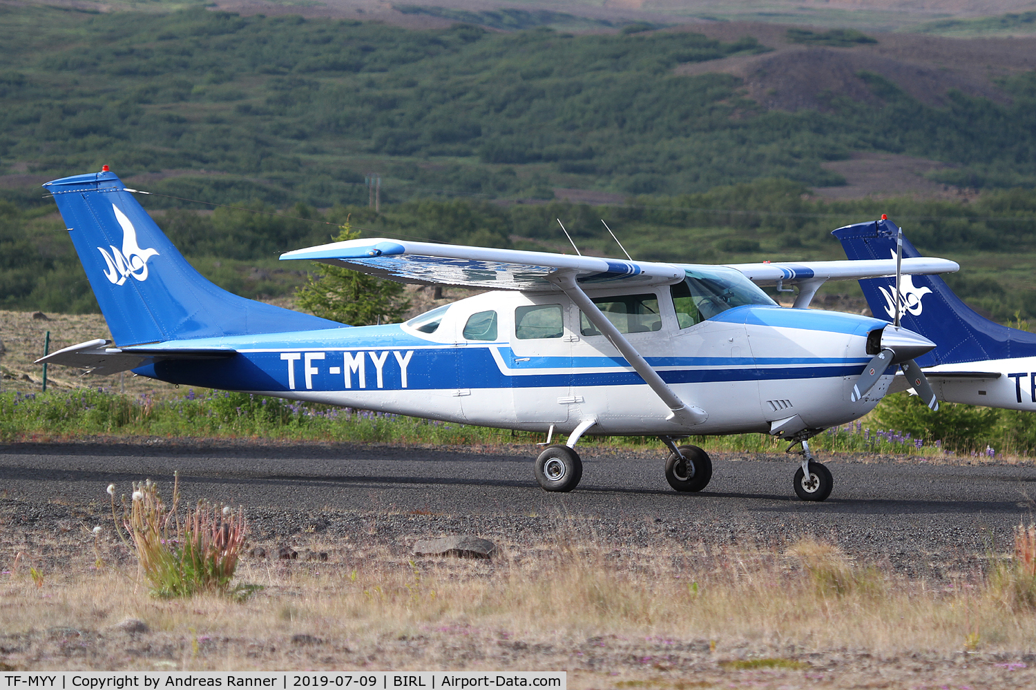 TF-MYY, Cessna U206F Stationair C/N U20602831, Myflug Air Cessna U206F