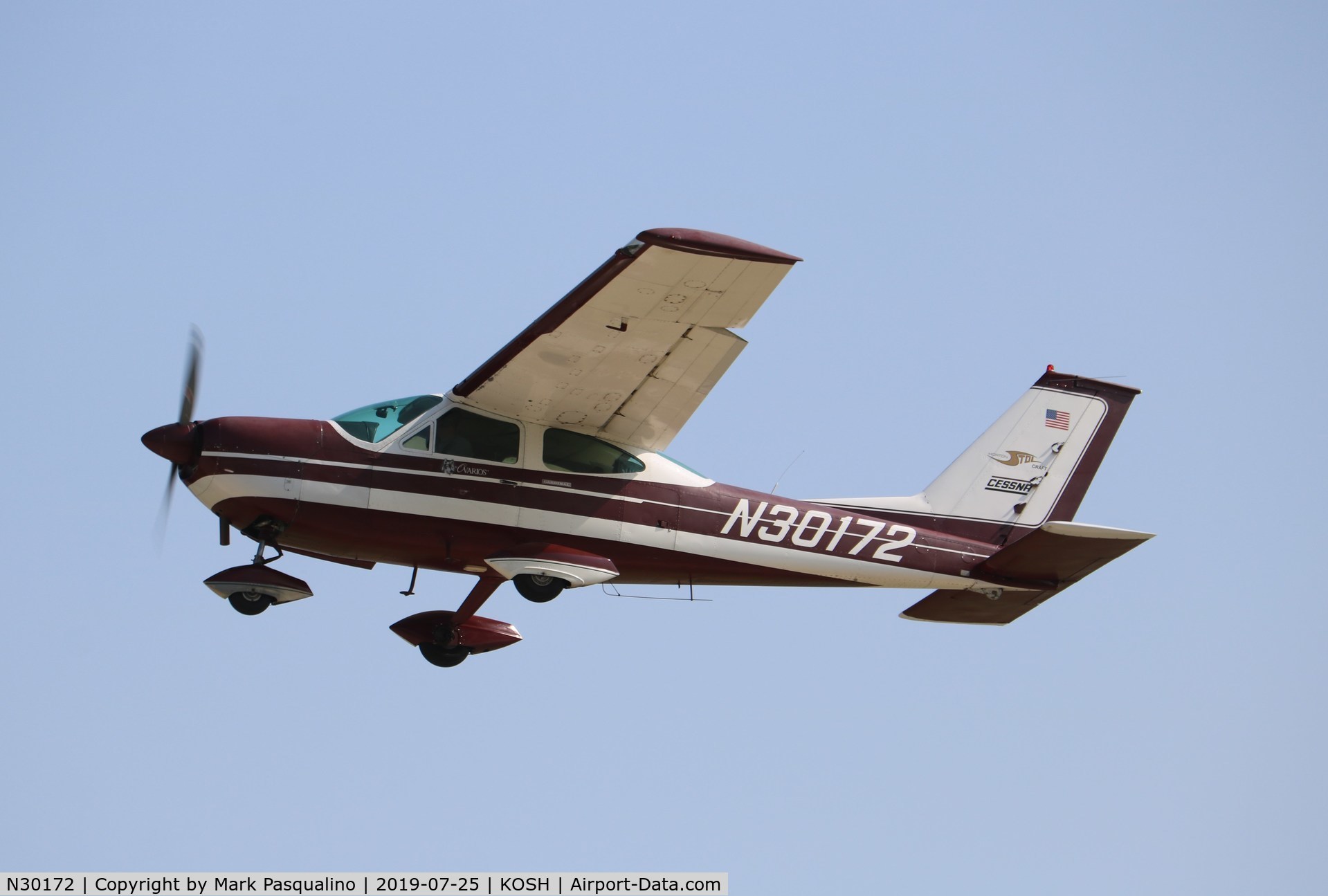 N30172, 1968 Cessna 177 Cardinal C/N 17701097, Cessna 177