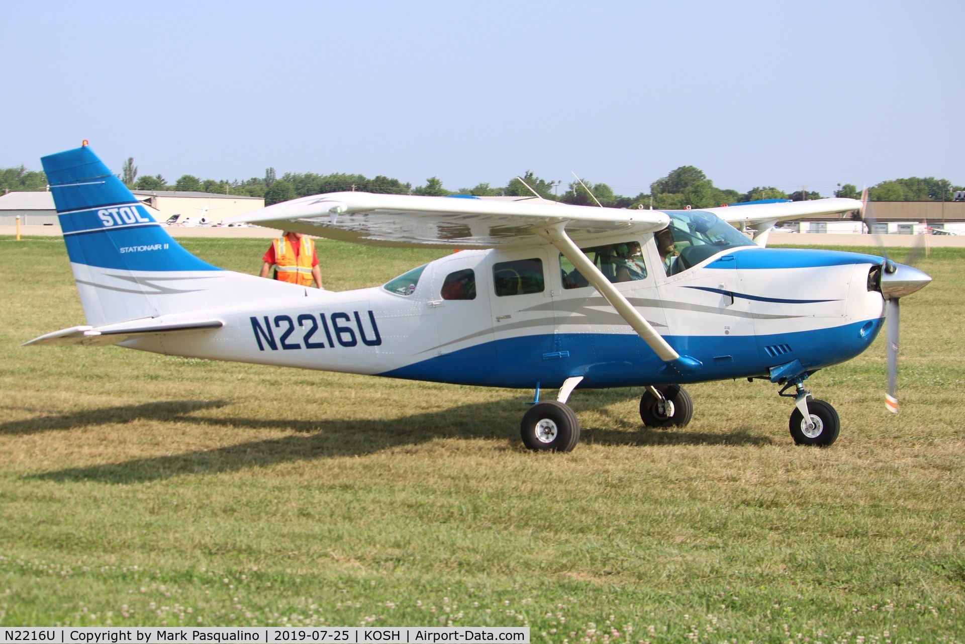 N2216U, 1974 Cessna U206F Stationair C/N U20602355, Cessna U206F