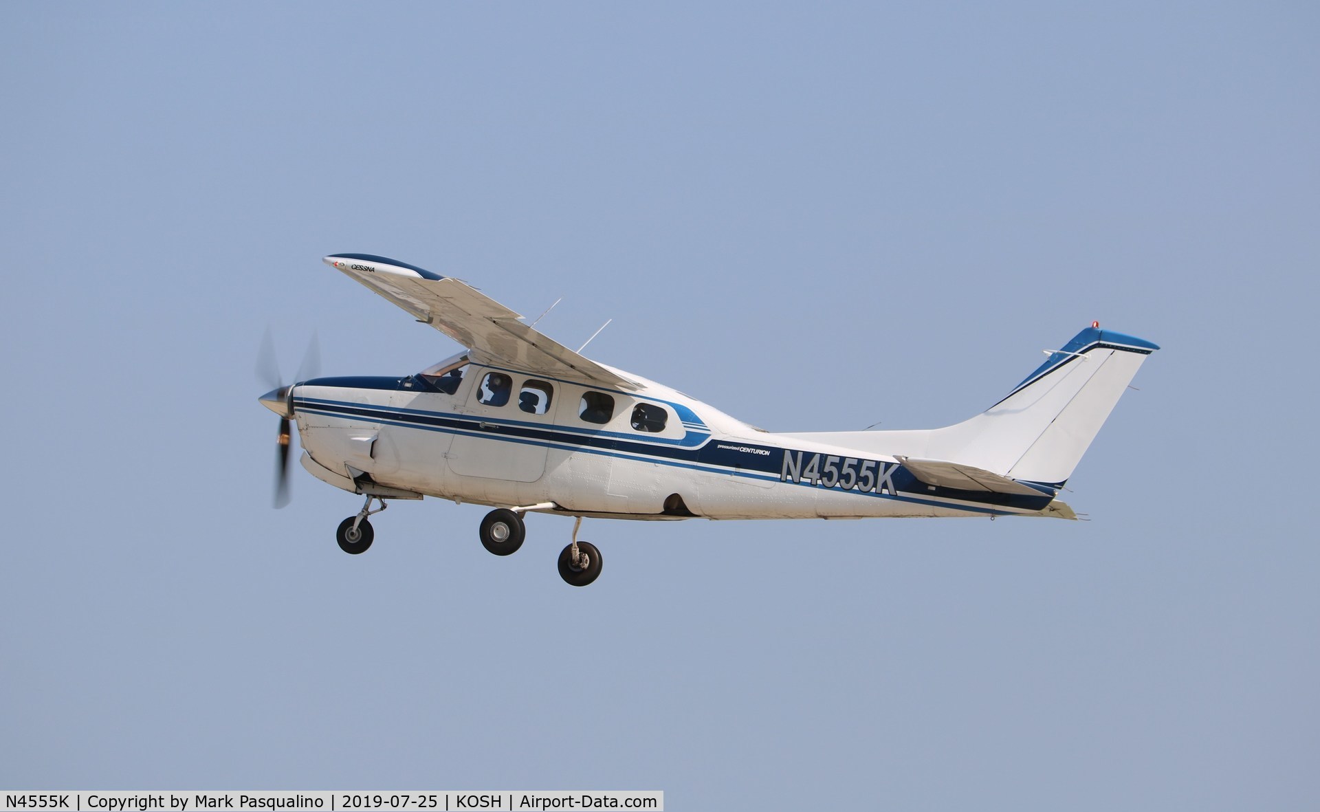 N4555K, 1979 Cessna P210N Pressurised Centurion C/N P21000217, Cessna P210N