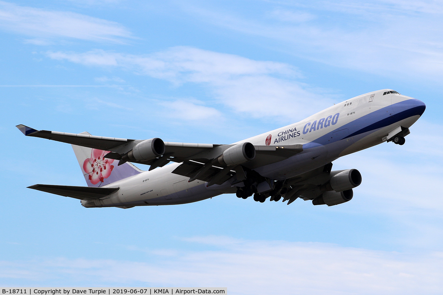 B-18711, 2002 Boeing 747-409F/SCD C/N 30768, China Airlines Cargo