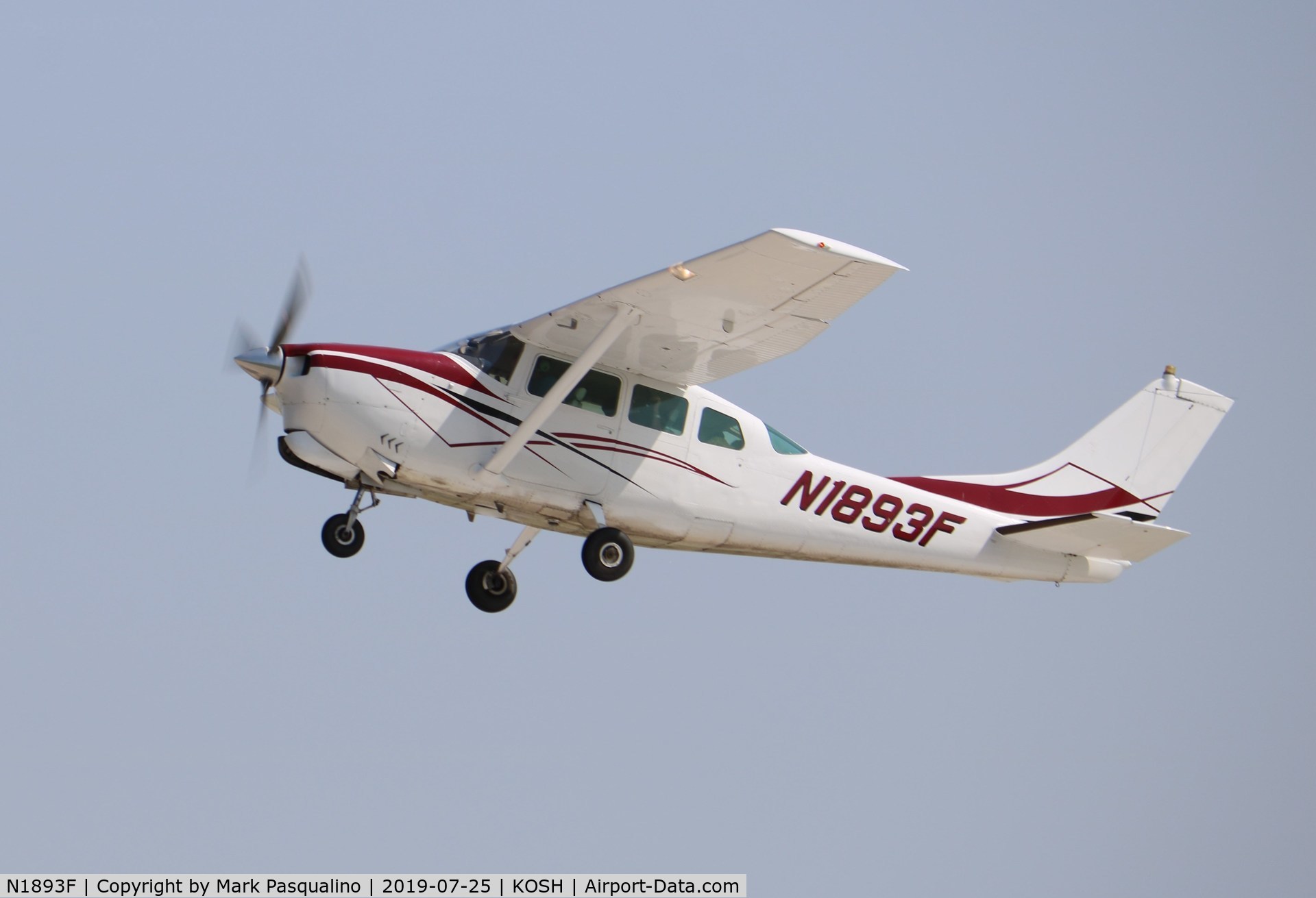 N1893F, 1966 Cessna 210F Centurion C/N 21058793, Cessna 210F