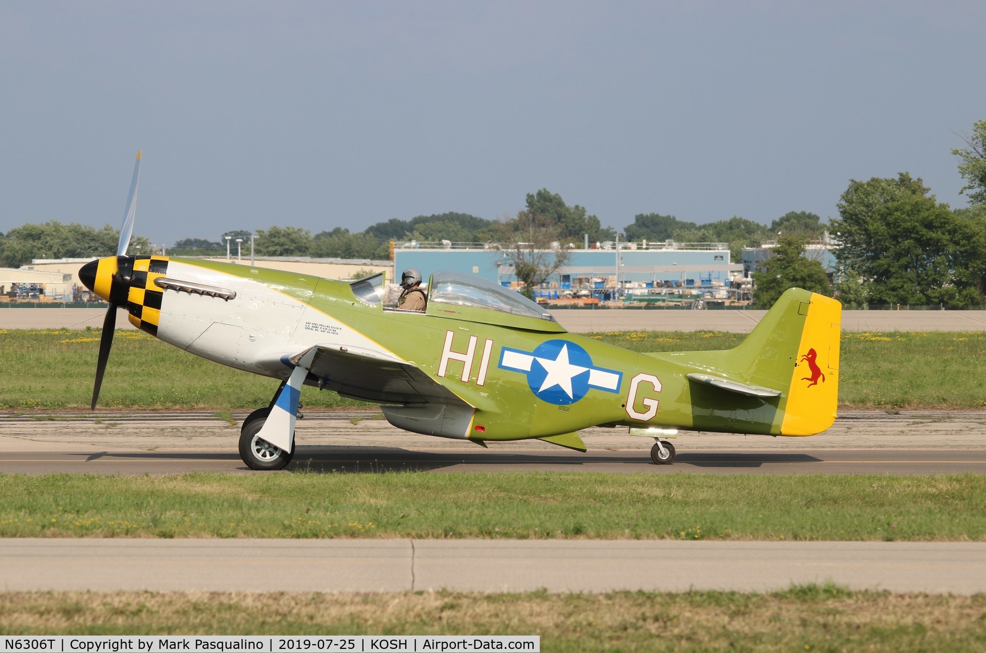 N6306T, 1960 North American/aero Classics P-51D C/N 44-74878, North American P-51D
