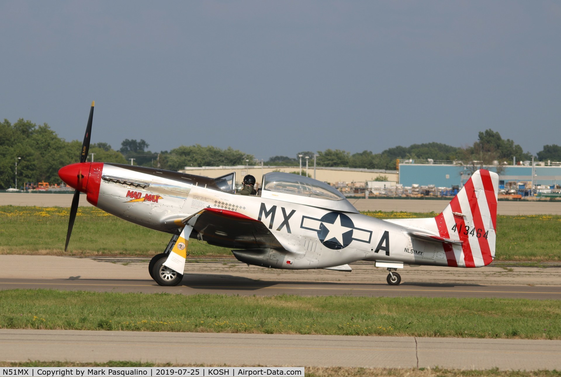 N51MX, 1944 North American F-51D Mustang C/N 45-11559, North American P-51D