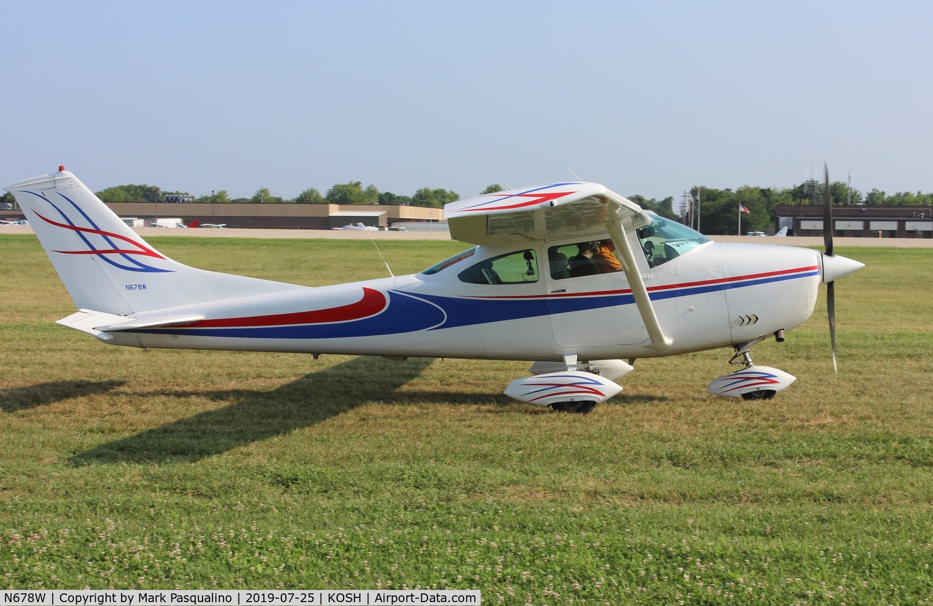 N678W, 1969 Cessna 182M Skylane C/N 18259757, Cessna 182M
