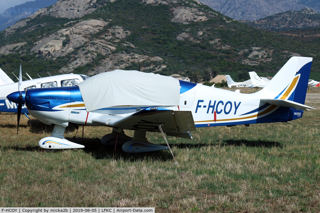 F-HCOY, 2015 Robin DR-400-140B Major Major C/N 2682, Parked