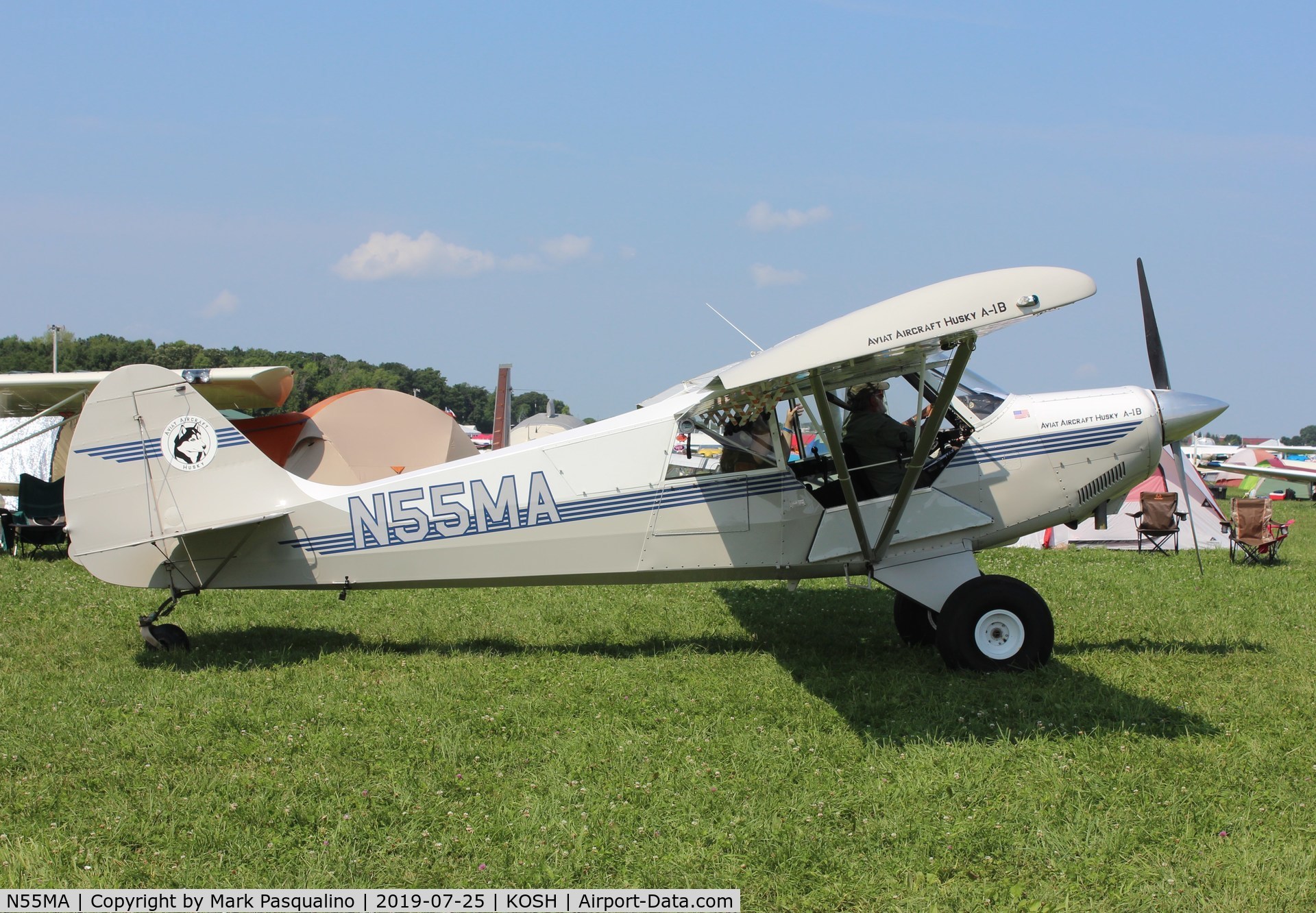 N55MA, 2005 Aviat A-1B Husky C/N 2316, Aviat A-1B