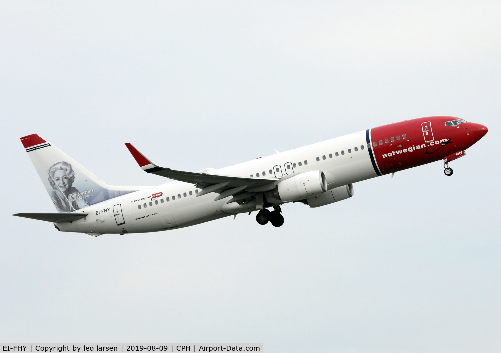 EI-FHY, 2013 Boeing 737-8JP C/N 39020, Copenhagen 9.8.2019 T/O R-22R
