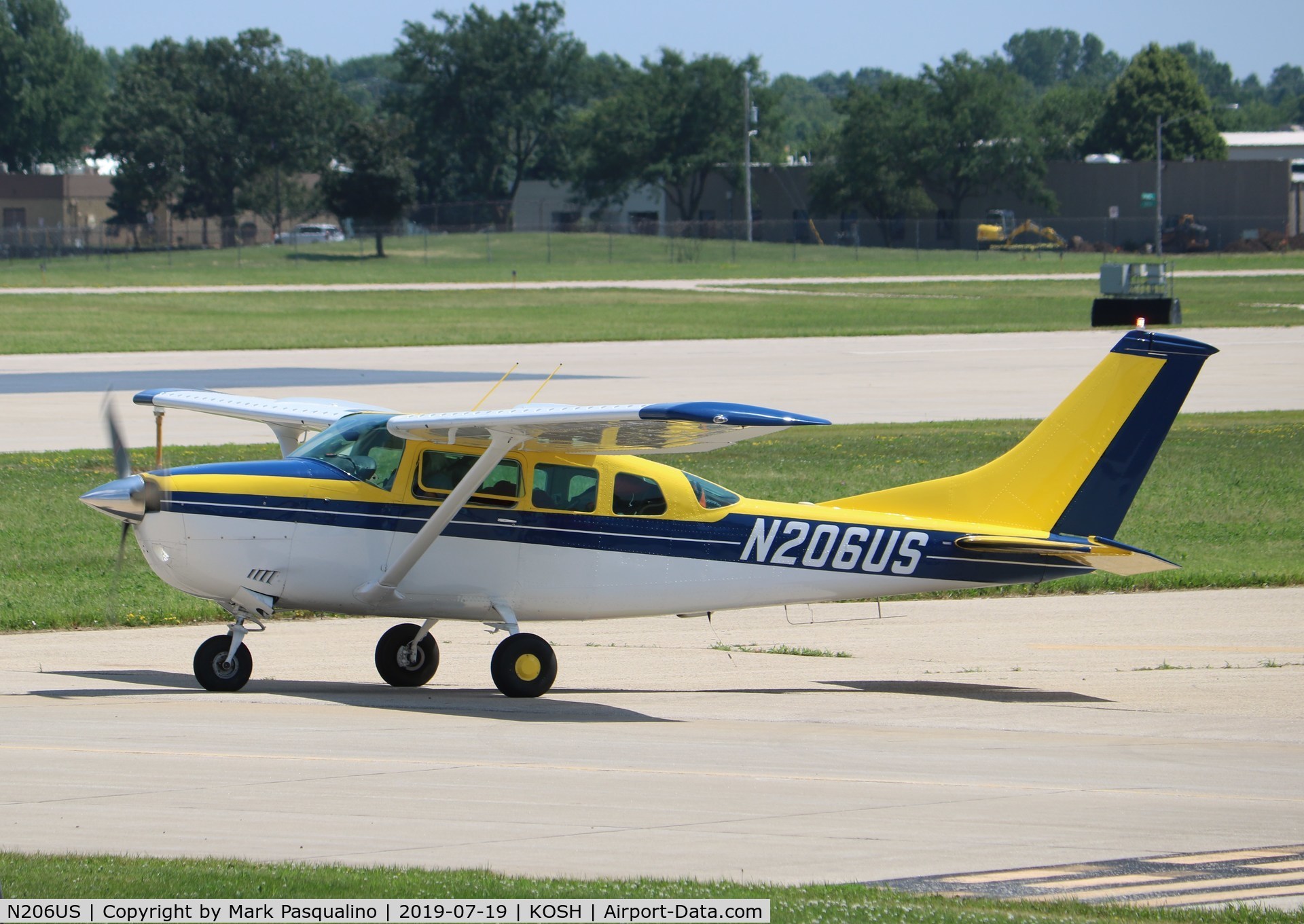 N206US, 1974 Cessna U206F Stationair C/N U20602628, Cessna U206F