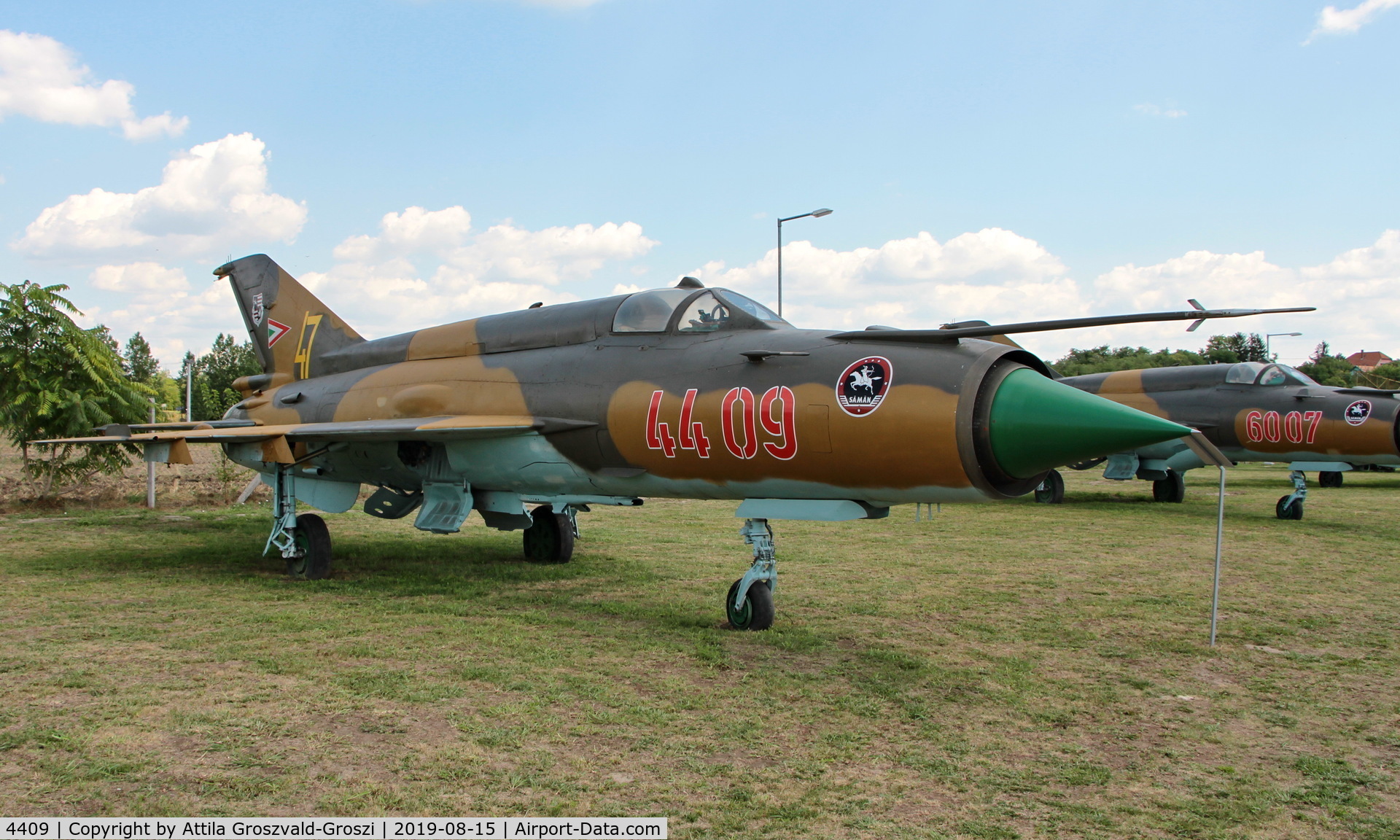 4409, Mikoyan-Gurevich MiG-21MF C/N 964409, Komo-Sky 51 Base, Dunavarsány, Hungary