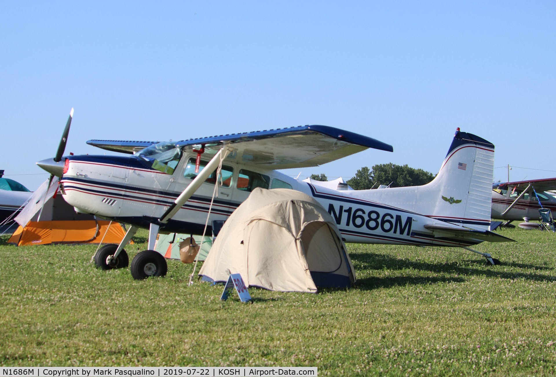 N1686M, 1971 Cessna A185E Skywagon 185 C/N 18501873, Cessna A185E