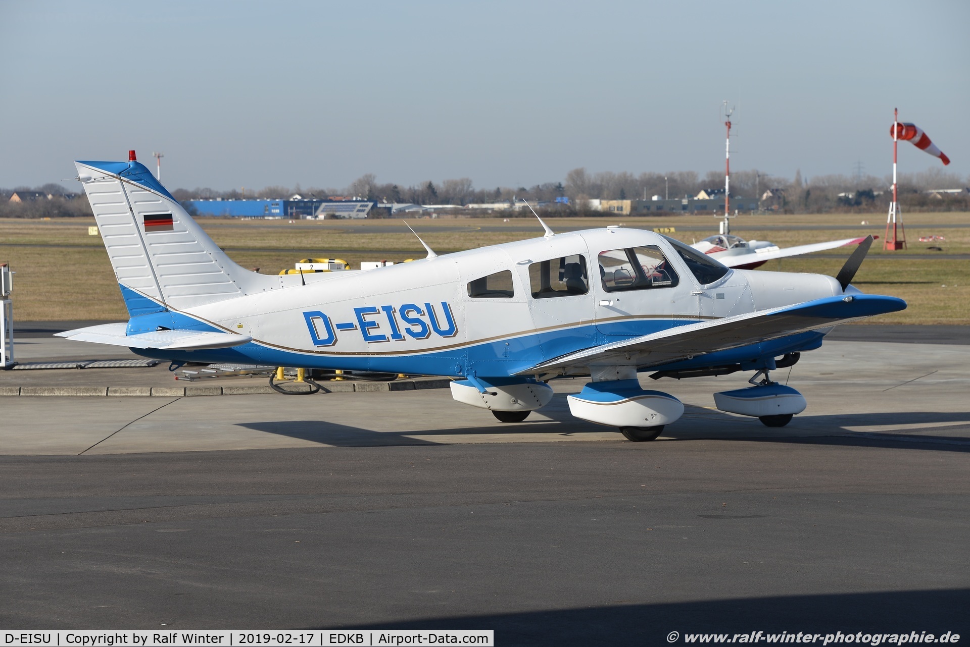 D-EISU, Piper PA-28-161 Warrior II C/N 28-7916540, Piper PA-28-161 Warrior II - Private - 28-7916540 - D-EISU - 17.02.2019 - EDKB
