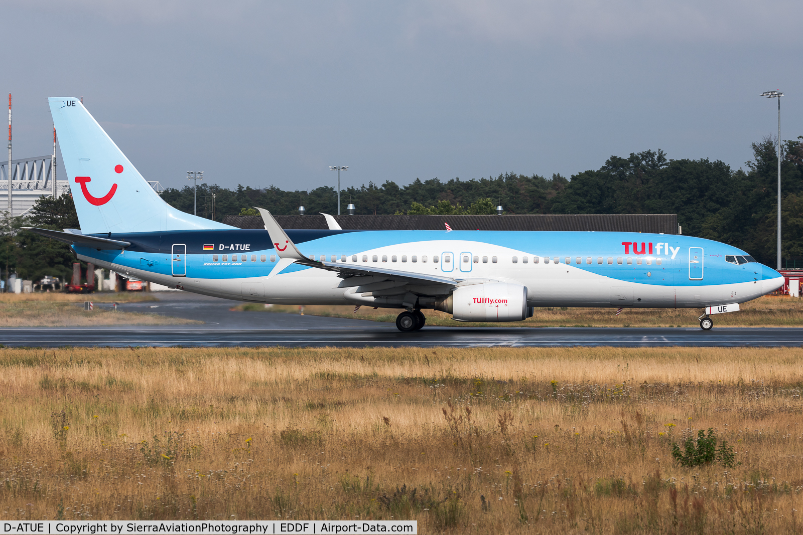 D-ATUE, 2006 Boeing 737-8K5 C/N 34686, TuiFly