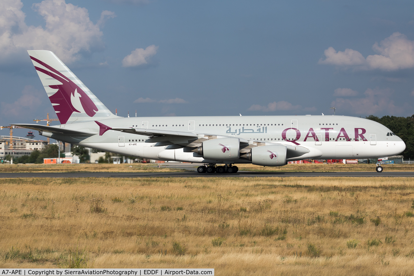 A7-APE, 2015 Airbus A380-861 C/N 0181, Qatar