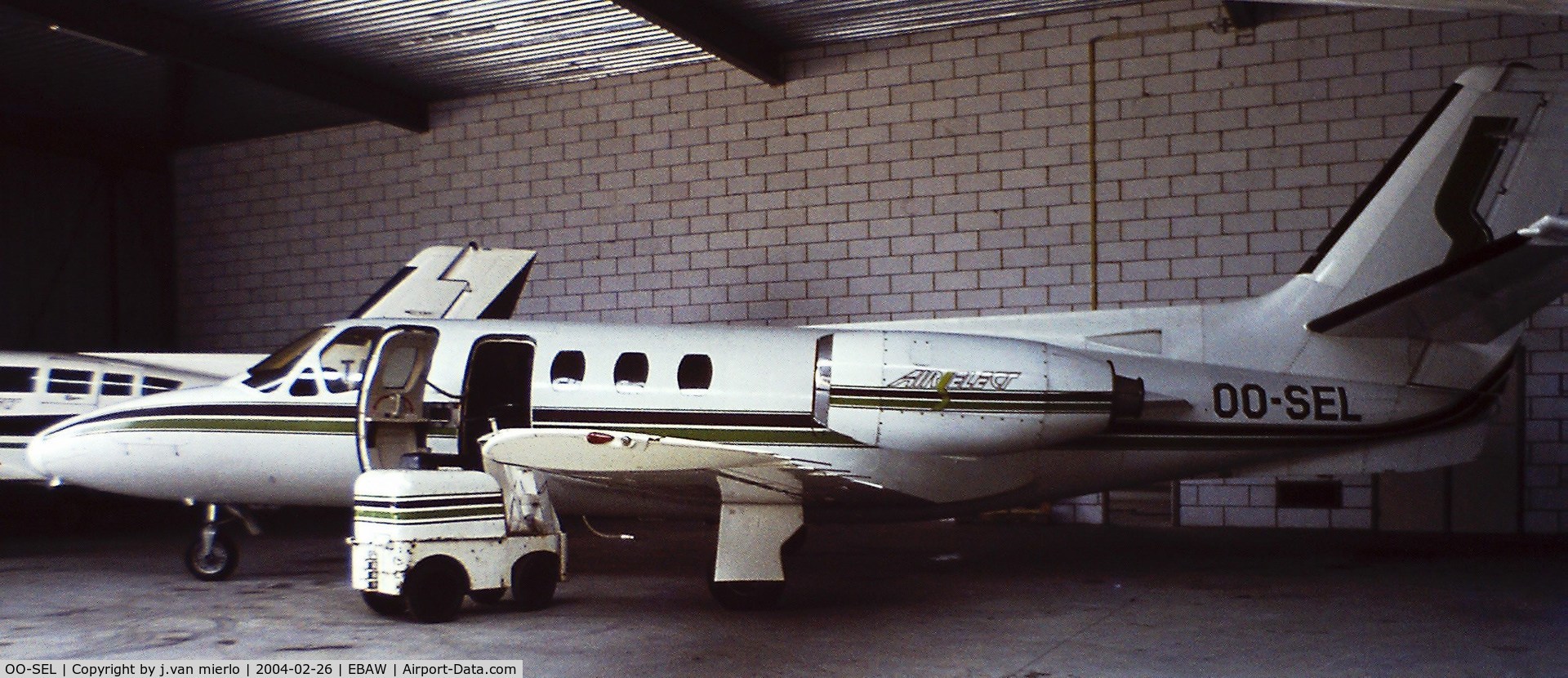 OO-SEL, 1973 Cessna 500 Citation I C/N 500-0133, Antwerp, Belgium