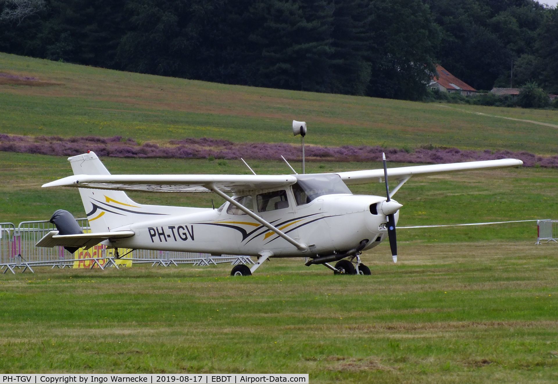PH-TGV, Reims F172N Skyhawk C/N 1640, Cessna (Reims) F172N at the 2019 Fly-in at Diest/Schaffen airfield