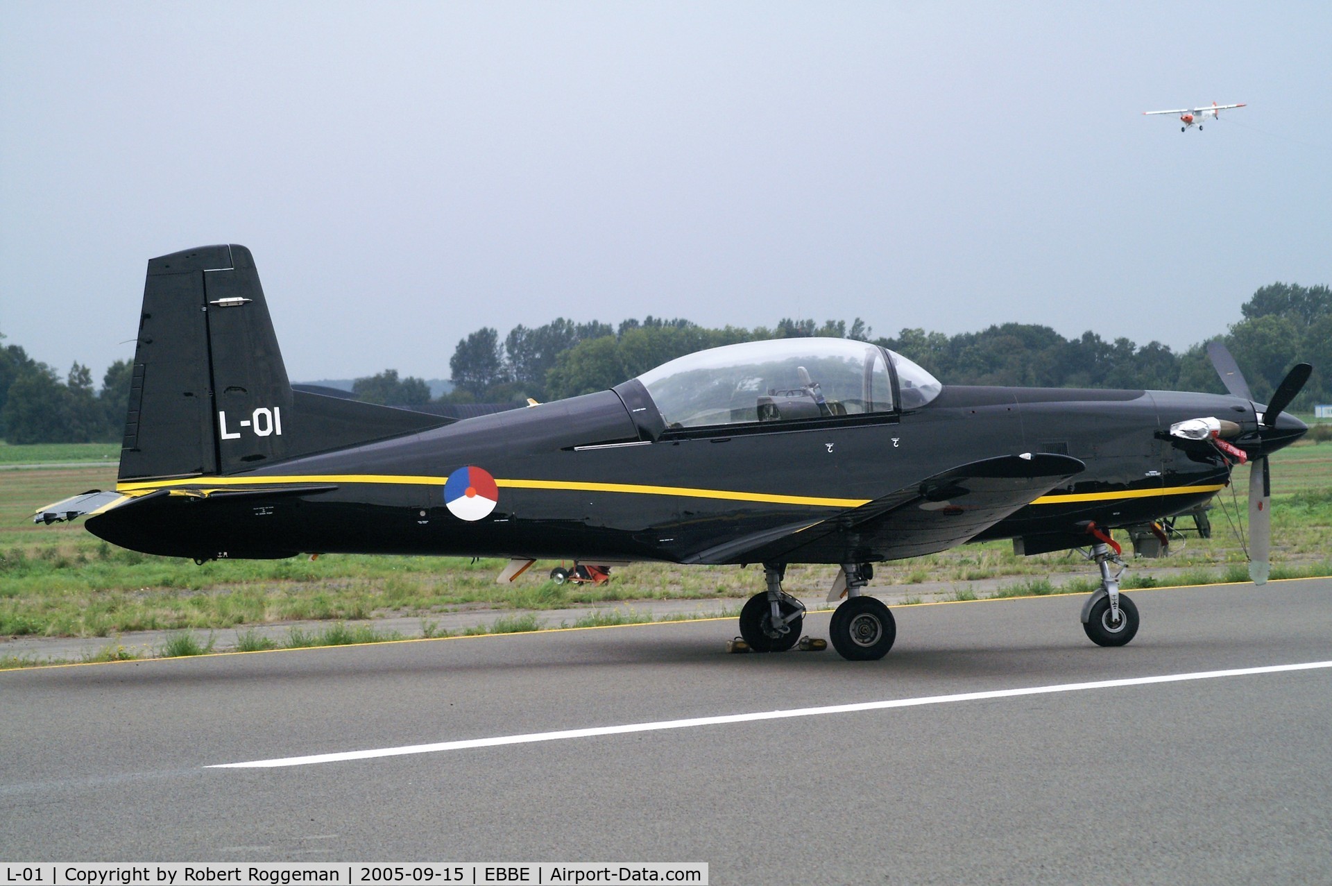 L-01, Pilatus PC-7 Turbo Trainer C/N 538, TRAINERSMEET.