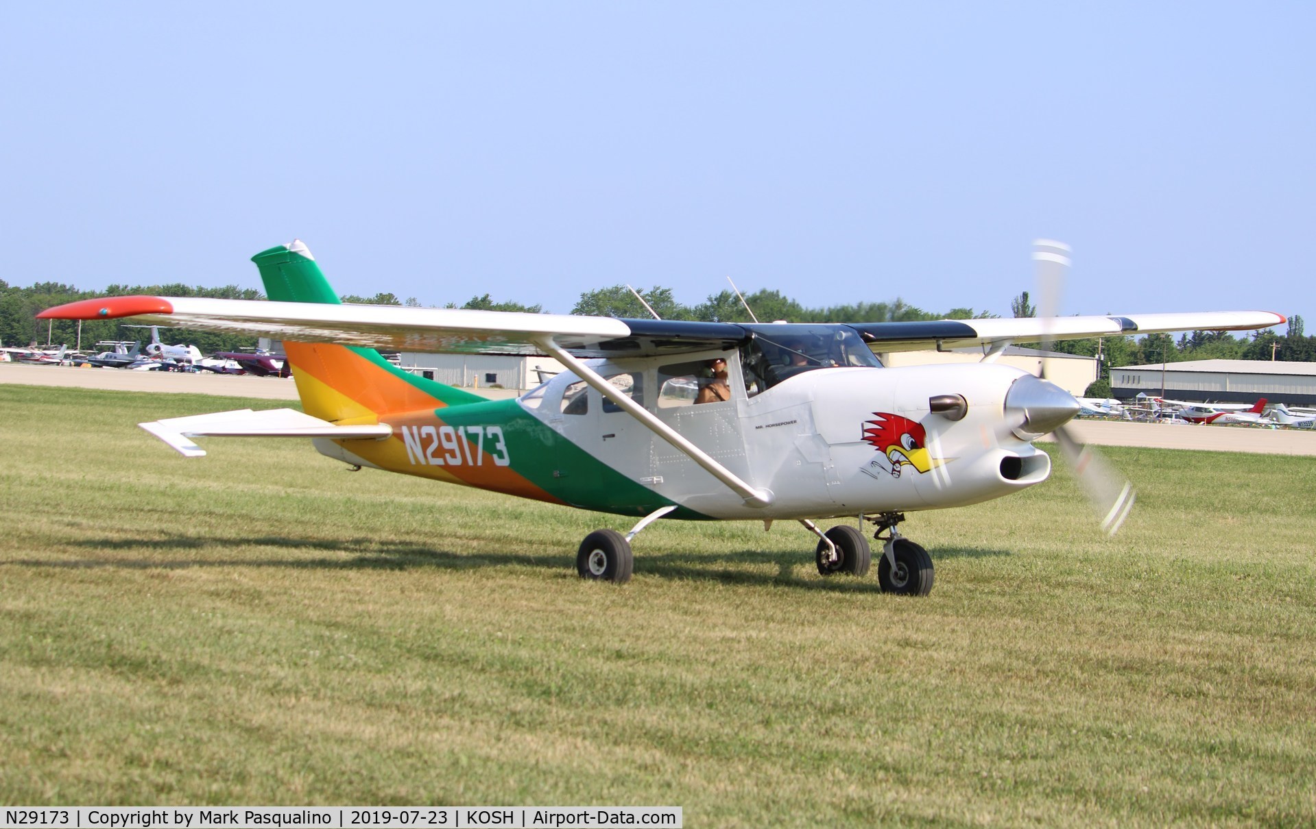N29173, 1968 Cessna U206C Super Skywagon C/N U206-1140, Cessna U206C