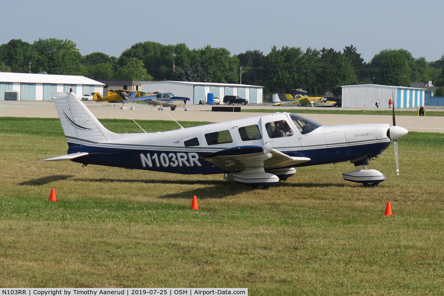N103RR, 1979 Piper PA-32-300 Cherokee Six C/N 32-7940097, 1979 Piper PA-32-300, c/n: 32-7940097