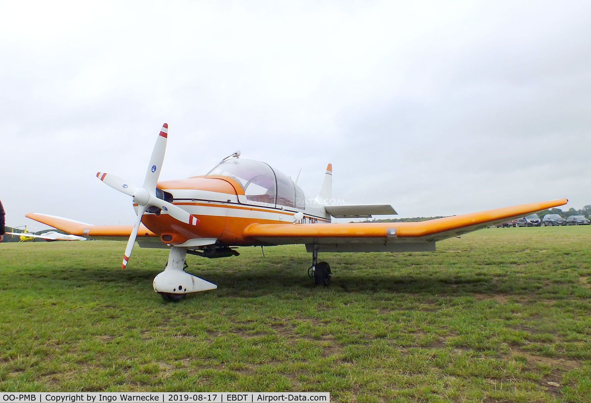 OO-PMB, 1978 Robin DR-400-180R Remorqueur Regent C/N 1366, Robin DR.400-180R Remorqueur at the 2019 Fly-in at Diest/Schaffen airfield