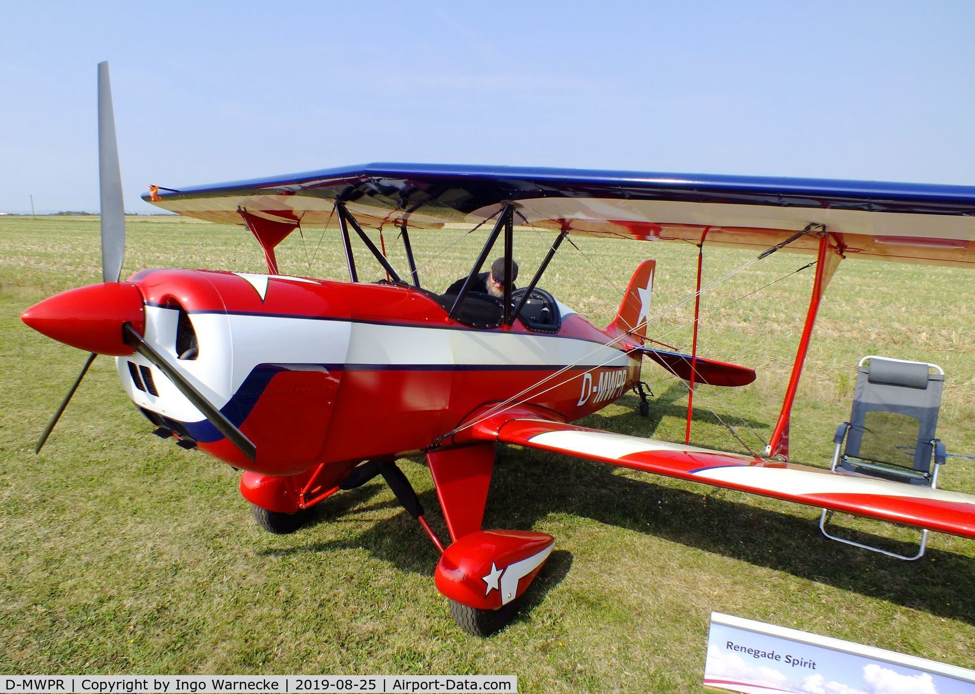 D-MWPR, Murphy Renagade Spirit 472 C/N Not found (D-MWPR), Murphy Renegade at the 2019 Flugplatz-Wiesenfest airfield display at Weilerswist-Müggenhausen ultralight airfield